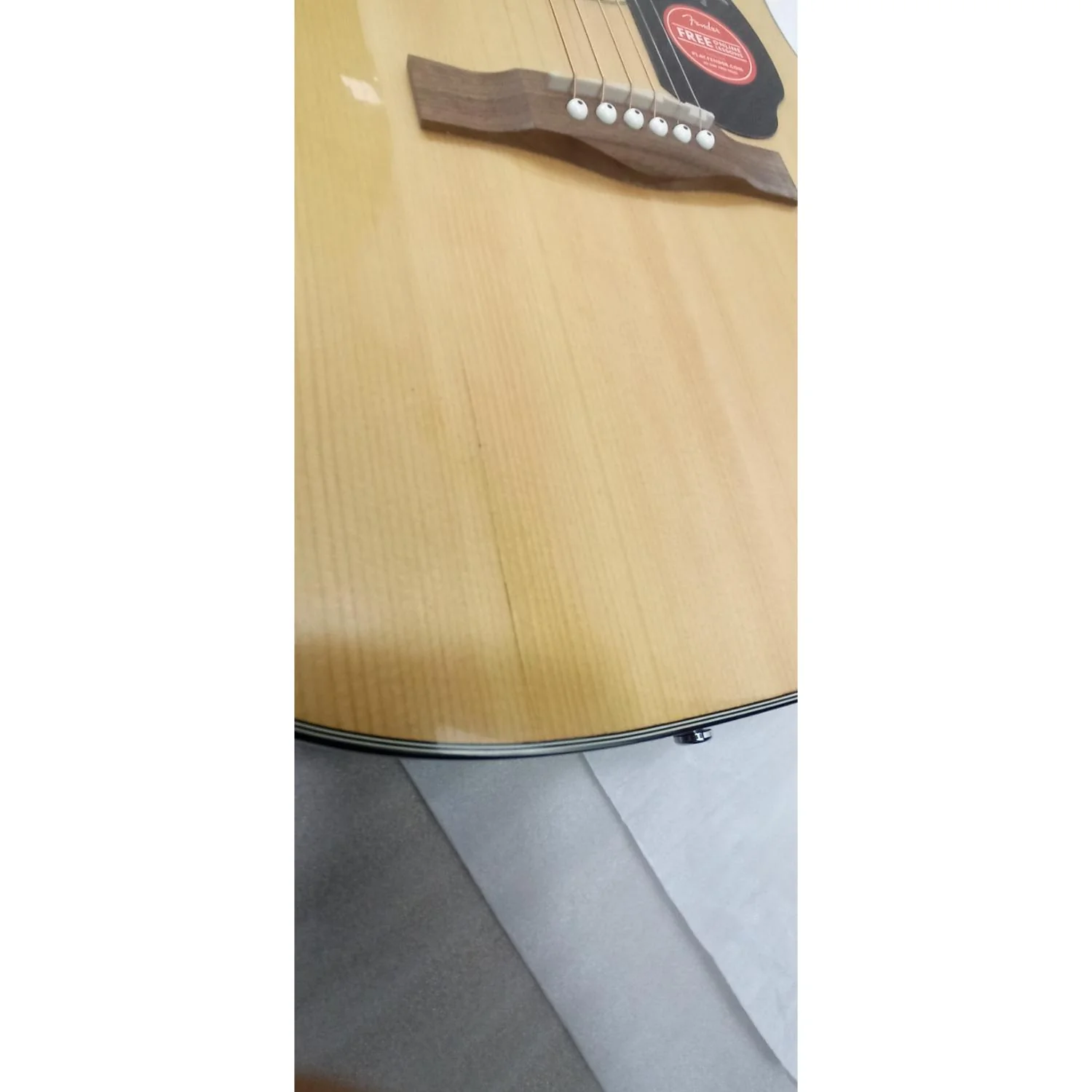 Fender CD-60S Dreadnought Acoustic Guitar - Open Box B Stock - Image 9