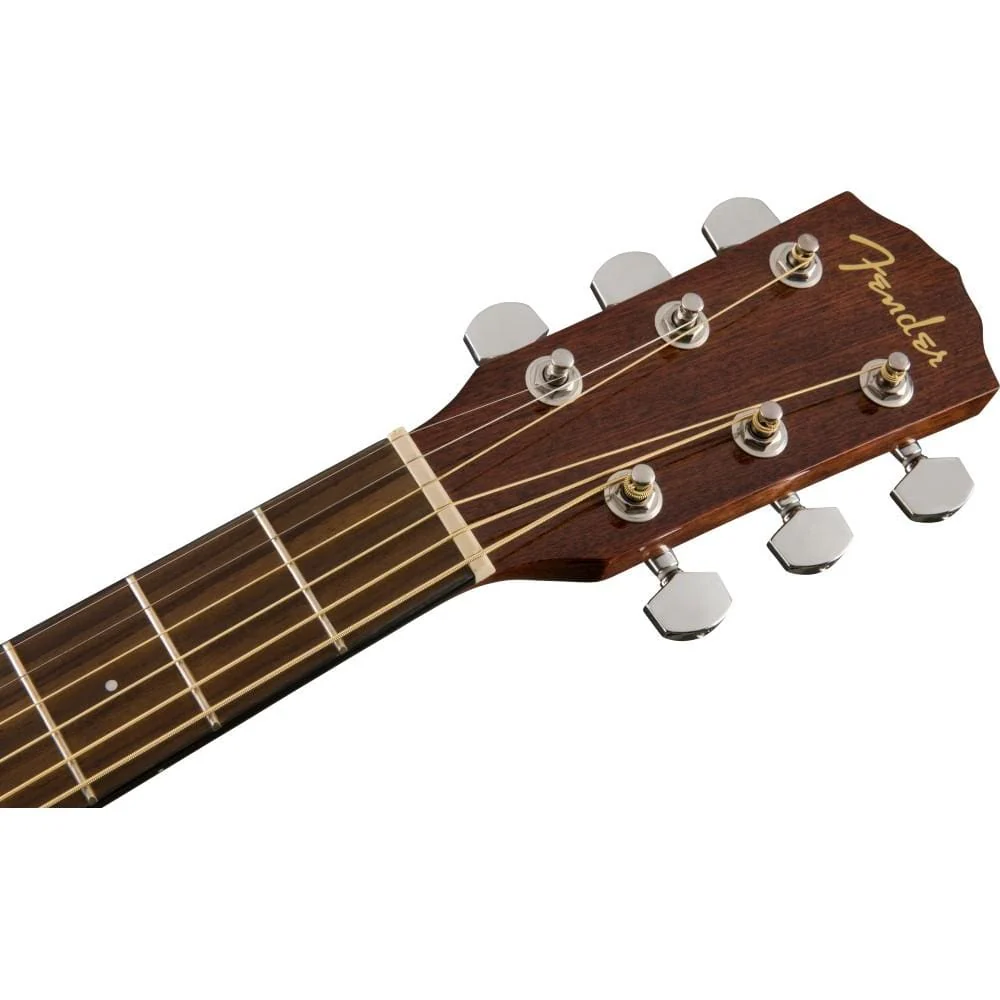 Fender CD-60S LH Dreadnought Left Handed 6-Strings Acoustic Guitar- Natural - Image 4