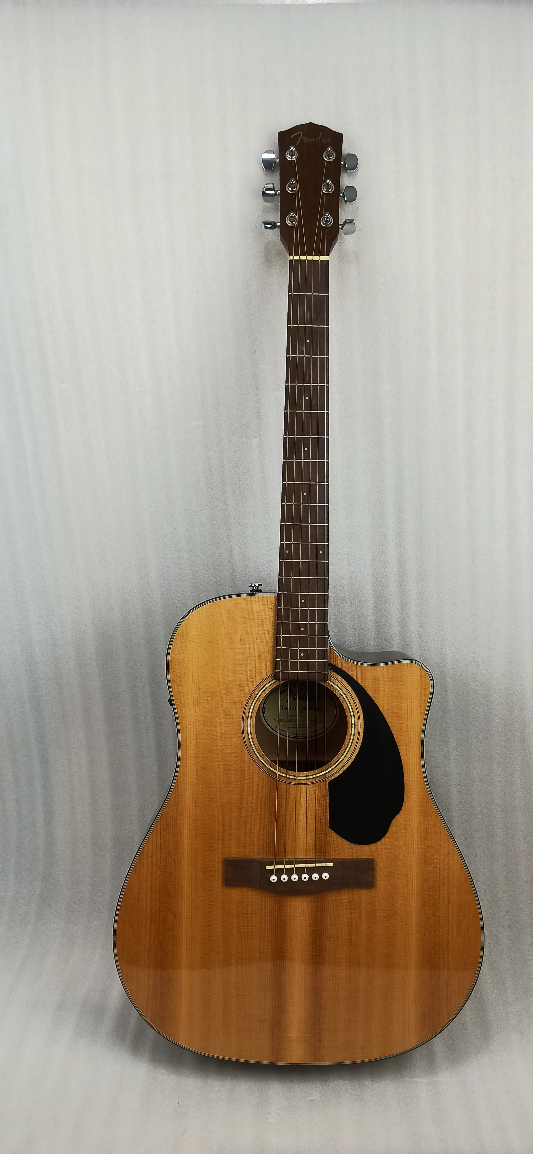 Fender CD-60SCE Dreadnought Electro-Acoustic Guitar - Open Box B Stock - Image 10