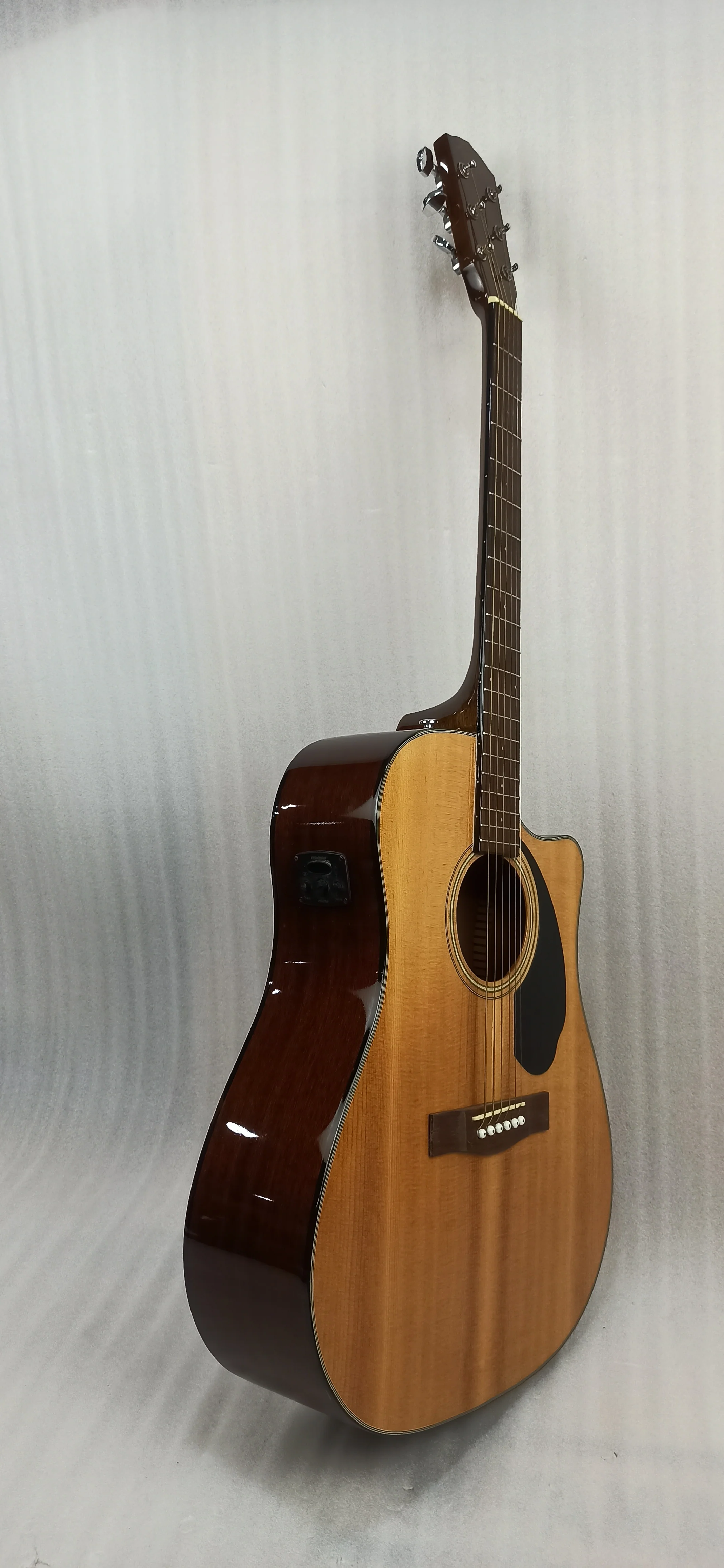 Fender CD-60SCE Dreadnought Electro-Acoustic Guitar - Open Box B Stock - Image 12
