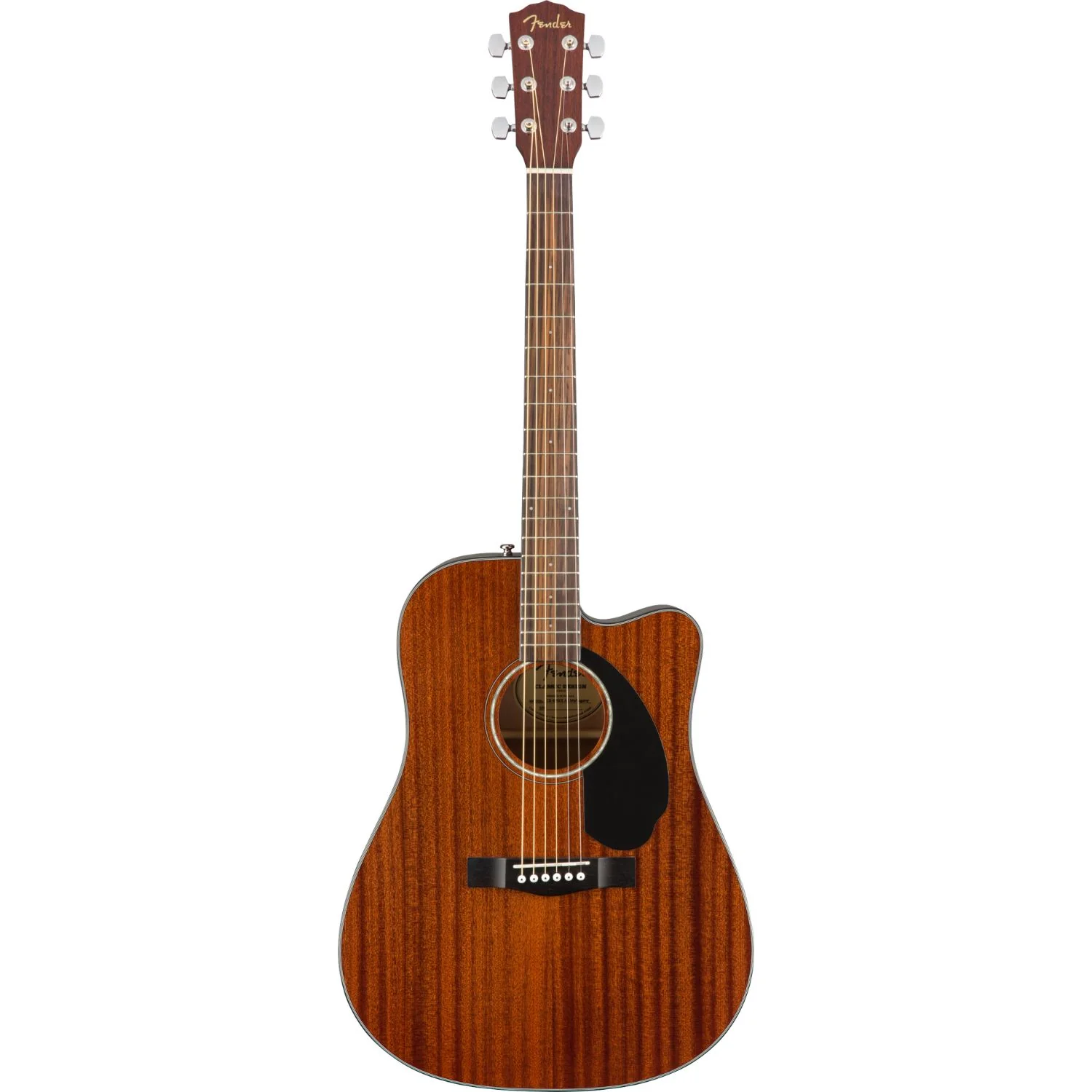 Fender CD-60SCE Dreadnought Electro-Acoustic Guitar - Image 17