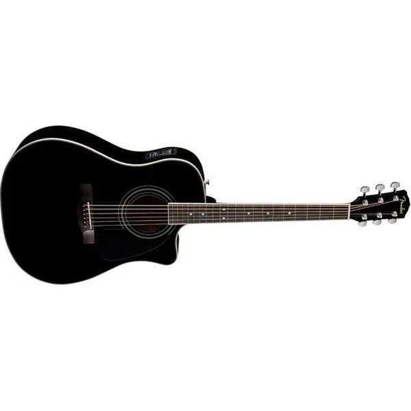 Fender CD140SCE Electro Acoustic Guitar Bundle - Image 4