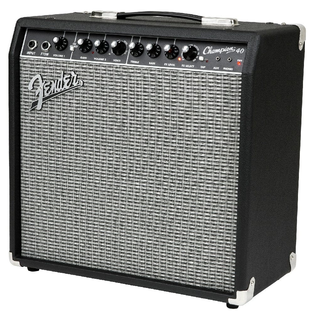 Fender Champion 40W Combo Guitar Amplifier - Image 2
