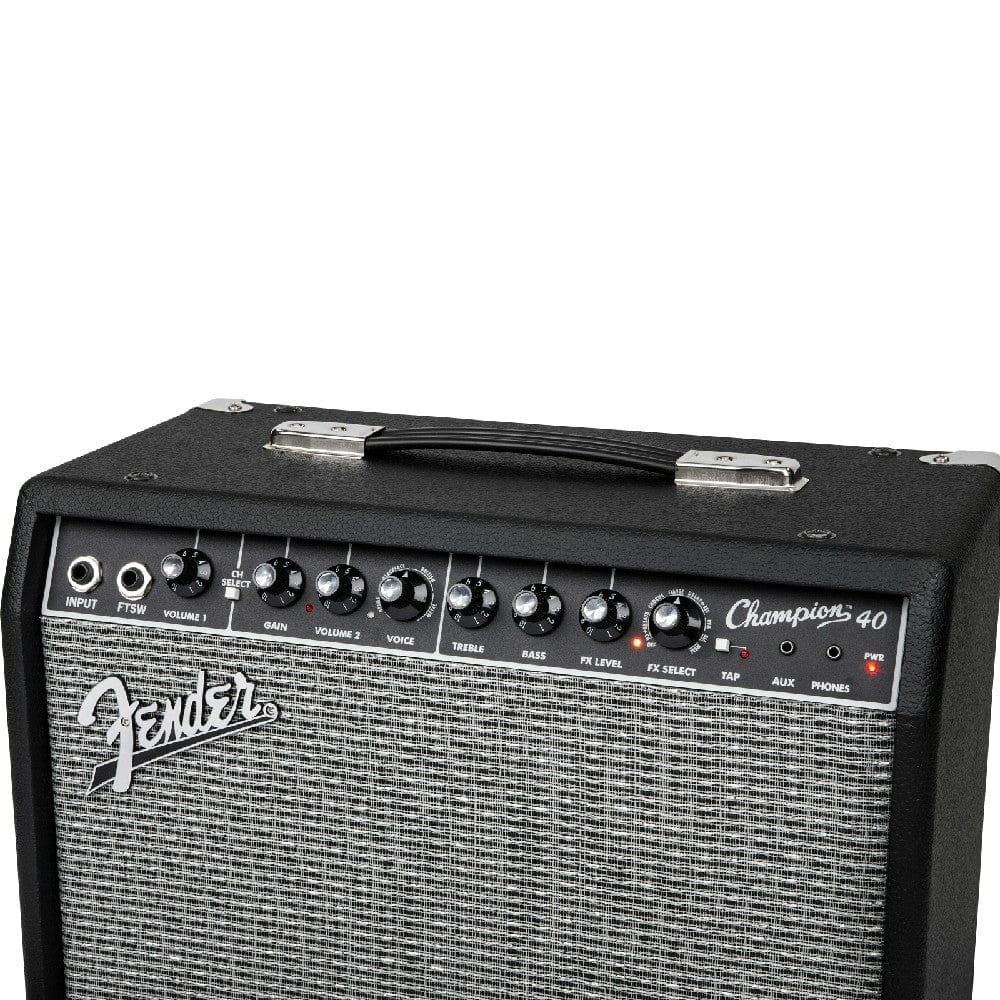 Fender Champion 40W Combo Guitar Amplifier - Image 4