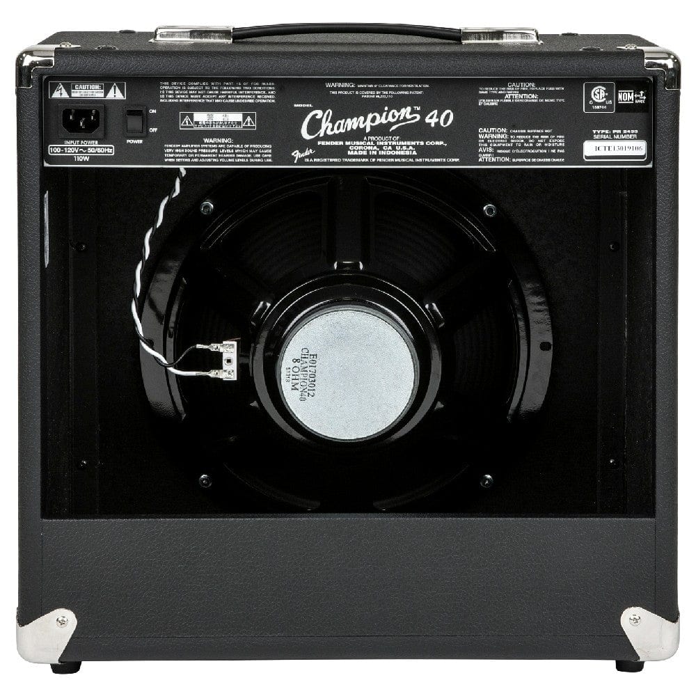 Fender Champion 40W Combo Guitar Amplifier - Image 5