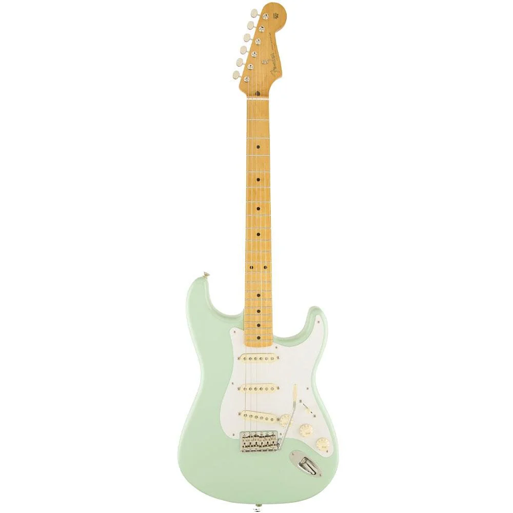 Fender Classic Series 50s Stratocaster 6-String SSS Electric Guitar - Surf Green