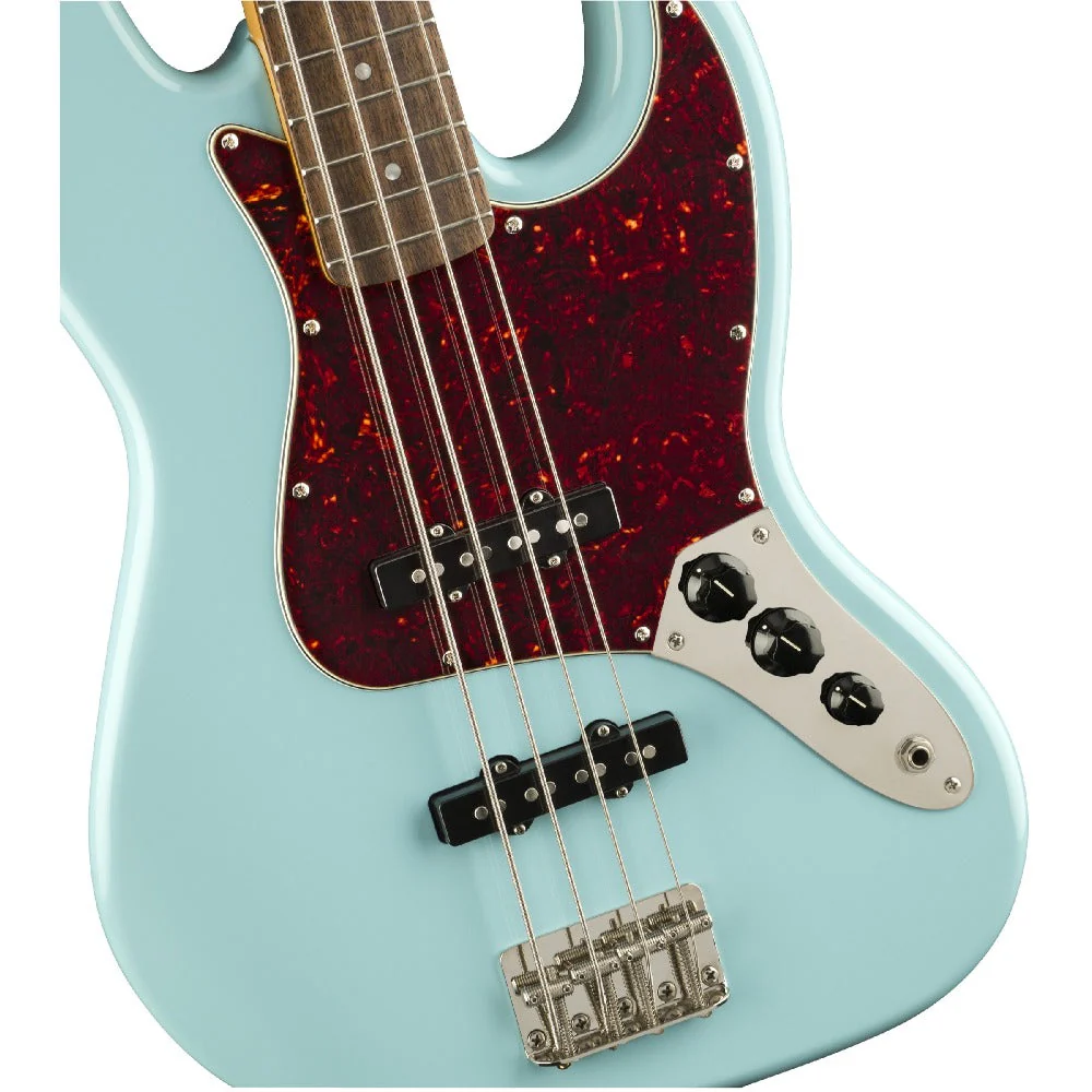 Fender Classic Vibe 60s Jazz Bass 4 String Bass Guitar - 3-Color Sunburst - Image 2