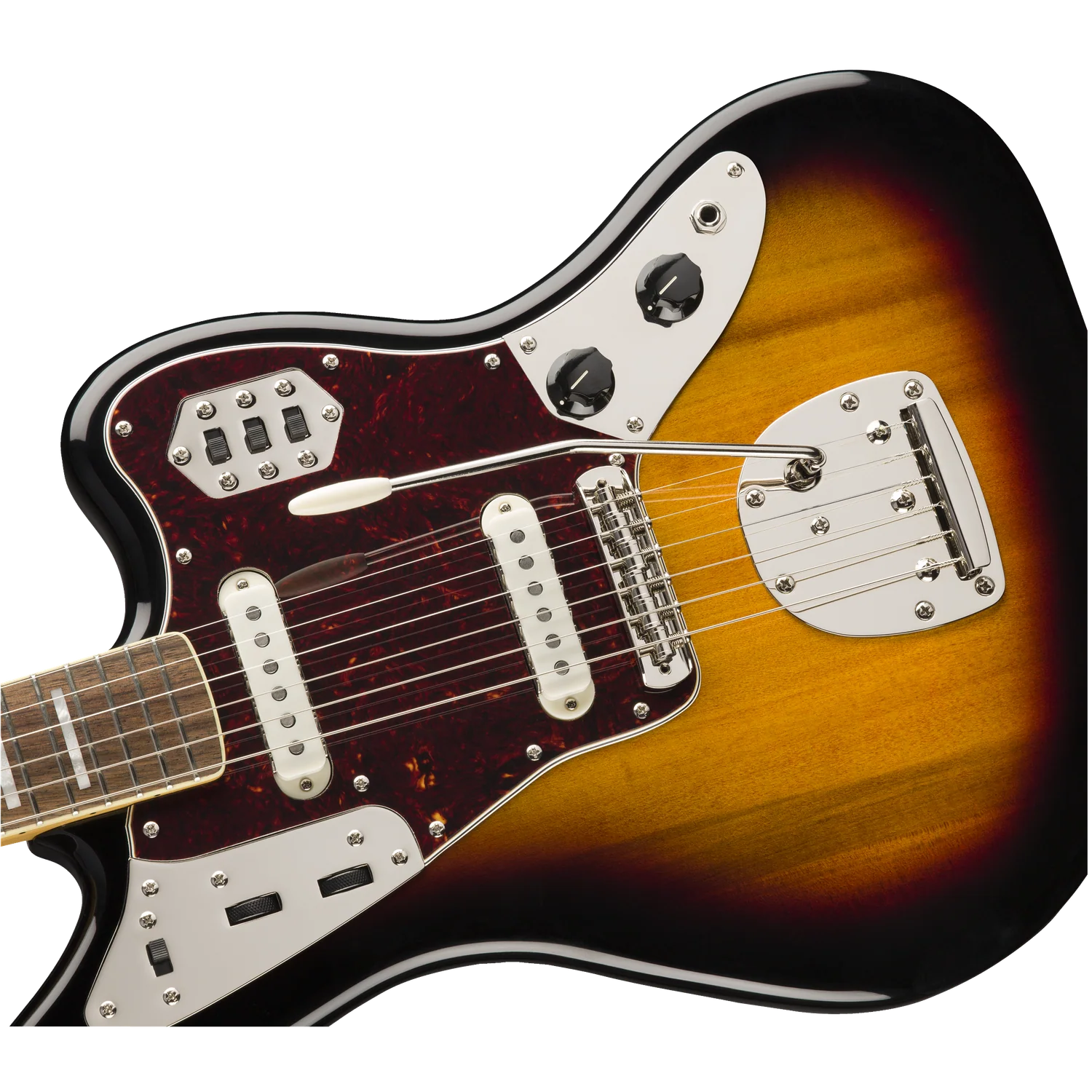 Fender Classic Vibe '70s Jaguar Electric Guitar - Image 3