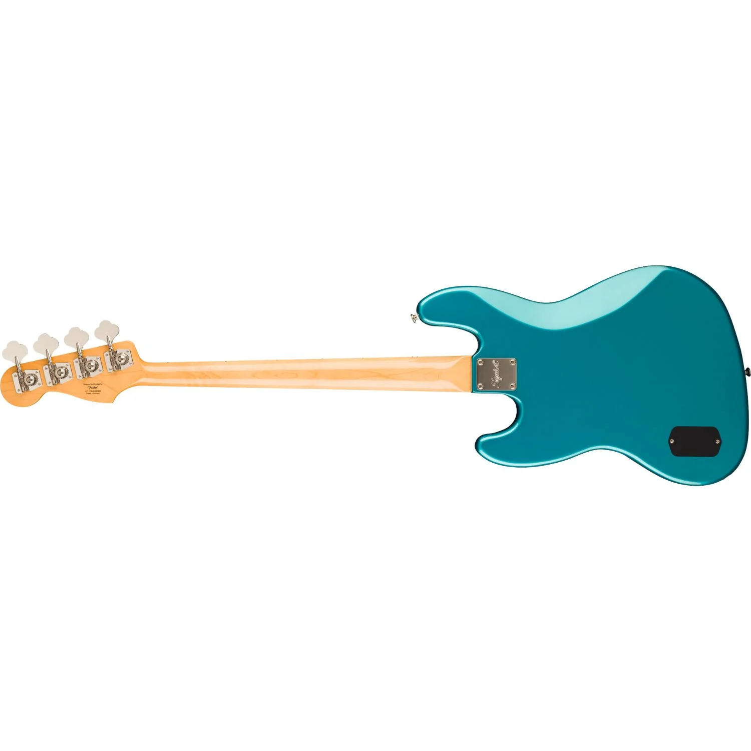Fender Squier Classic Vibe Active '70s Jazz Bass Guitar - Image 10