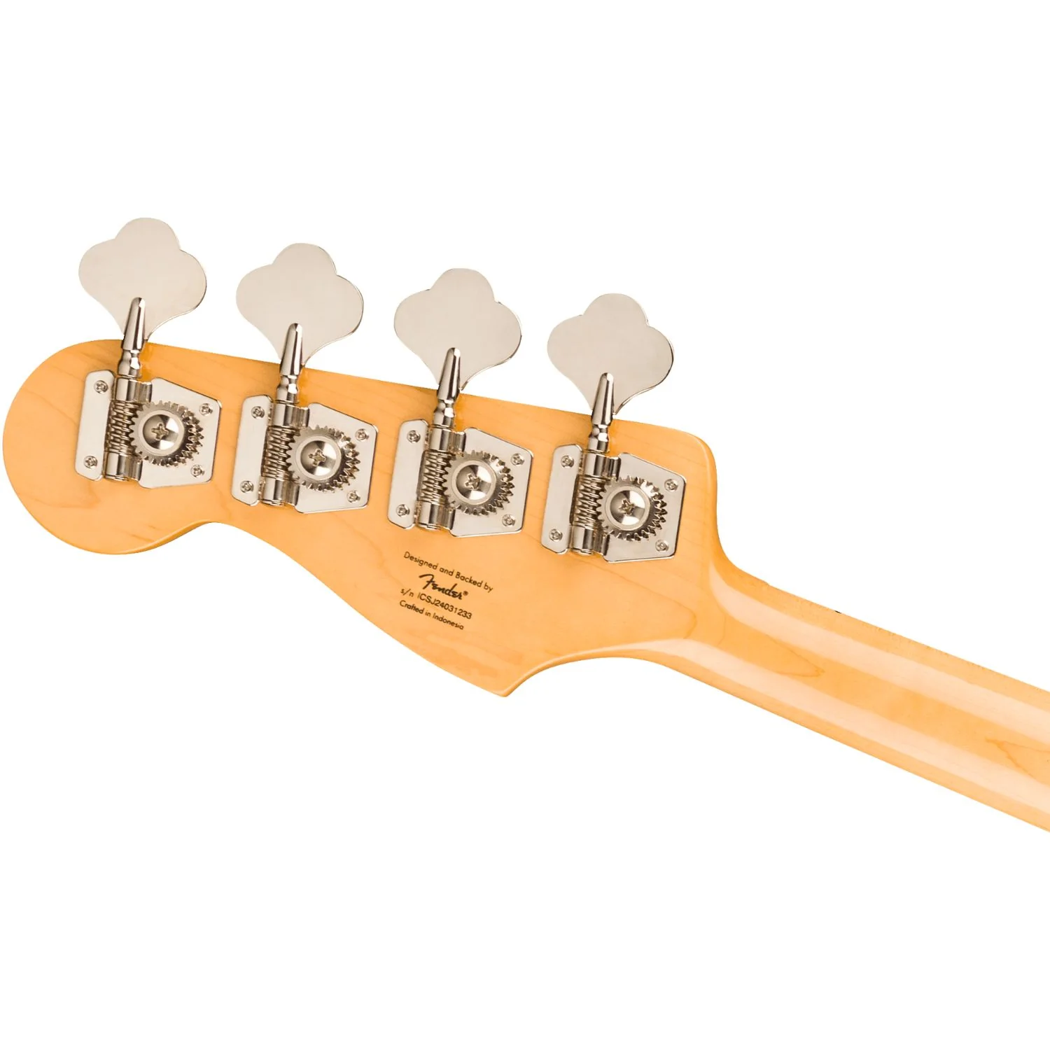 Fender Squier Classic Vibe Active '70s Jazz Bass Guitar - Image 4