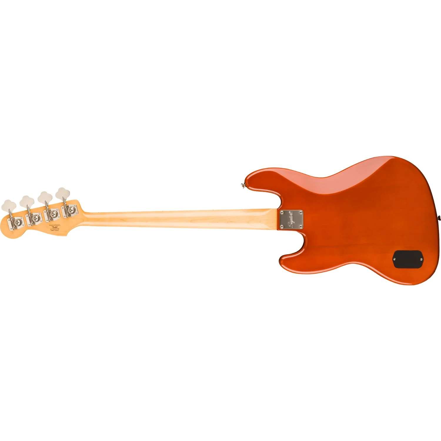 Fender Squier Classic Vibe Active '70s Jazz Bass Guitar - Image 5