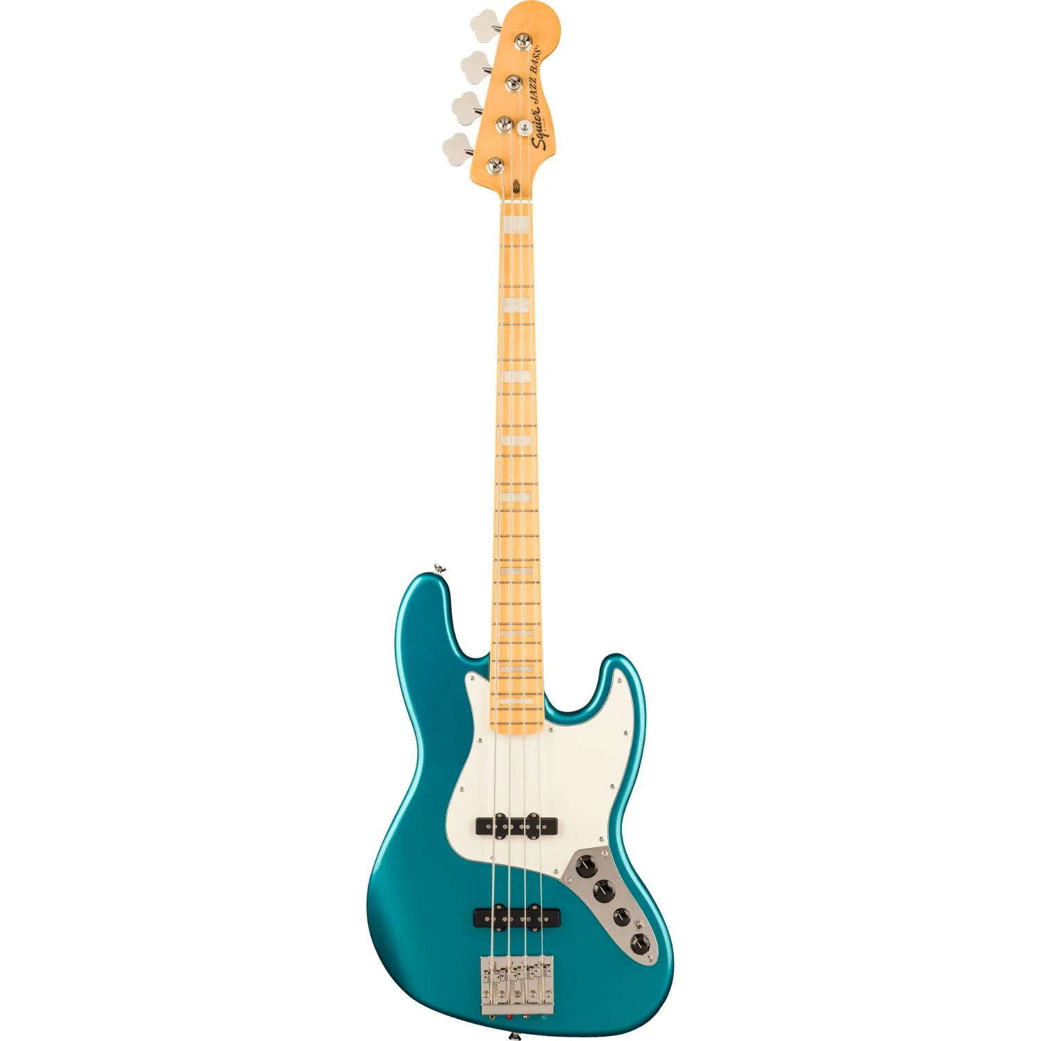Fender Squier Classic Vibe Active '70s Jazz Bass Guitar - Image 6