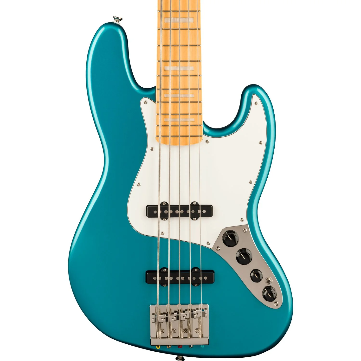 Fender Squier Classic Vibe Active '70s Jazz Bass Guitar - Image 7