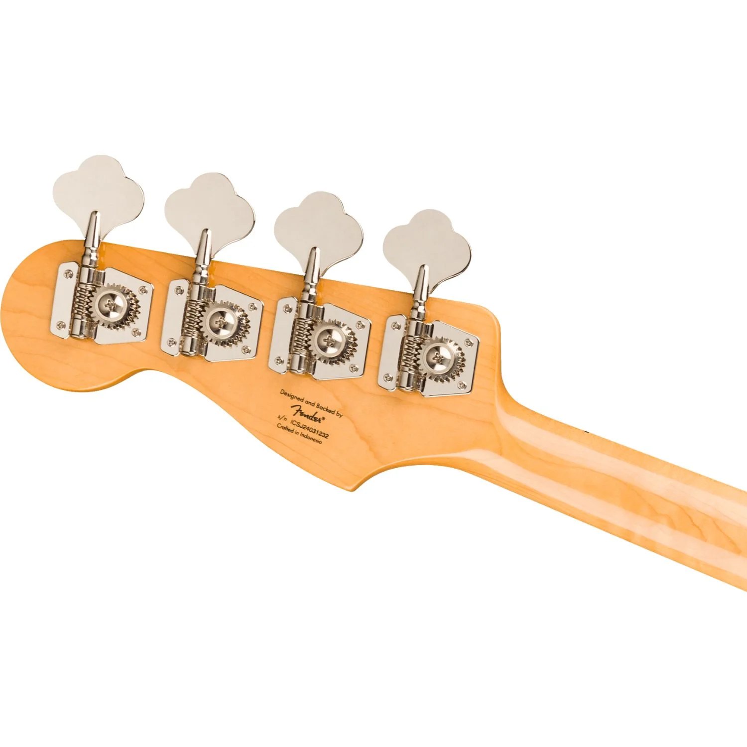 Fender Squier Classic Vibe Active '70s Jazz Bass Guitar - Image 9
