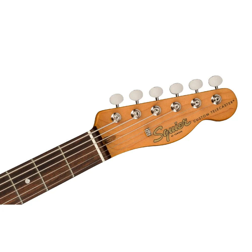 Fender Classic Vibe Baritone Custom Telecaster 6 String Electric Guitar - Image 6