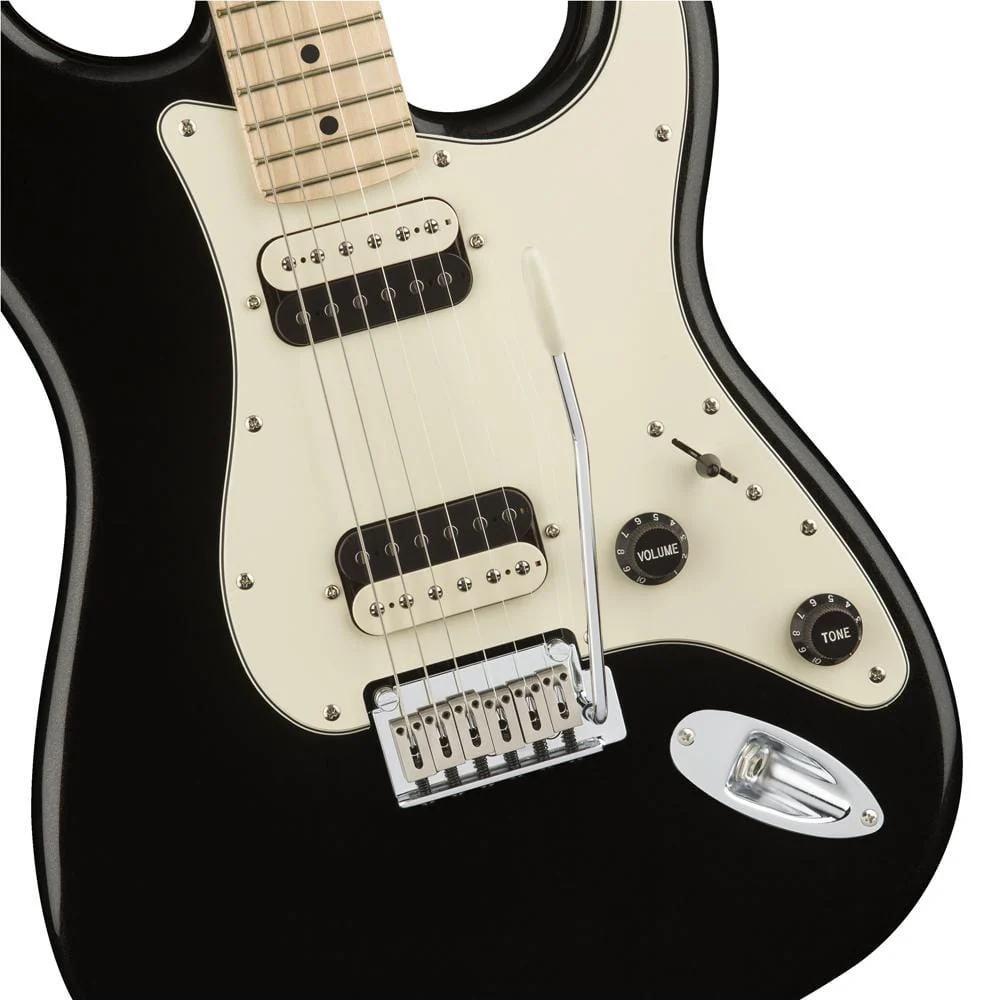 Fender Contemporary HH Stratocaster Electric Guitar - Image 4