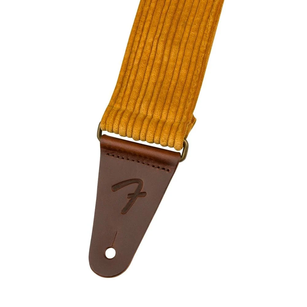 Fender Corduroy Electric Guitar Strap - 2 Inch - Image 2