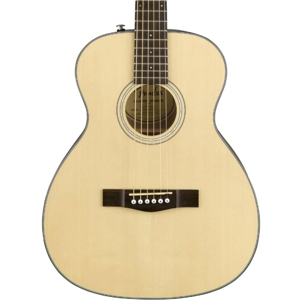 Fender CT-60S TRAVEL Acoustic Guitar - Image 2