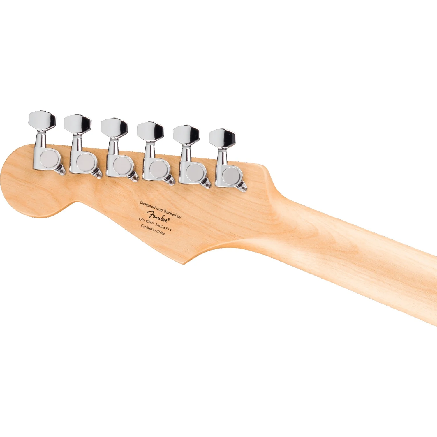 Fender Debut Collection Stratocaster 6 String Electric Guitar - Image 4
