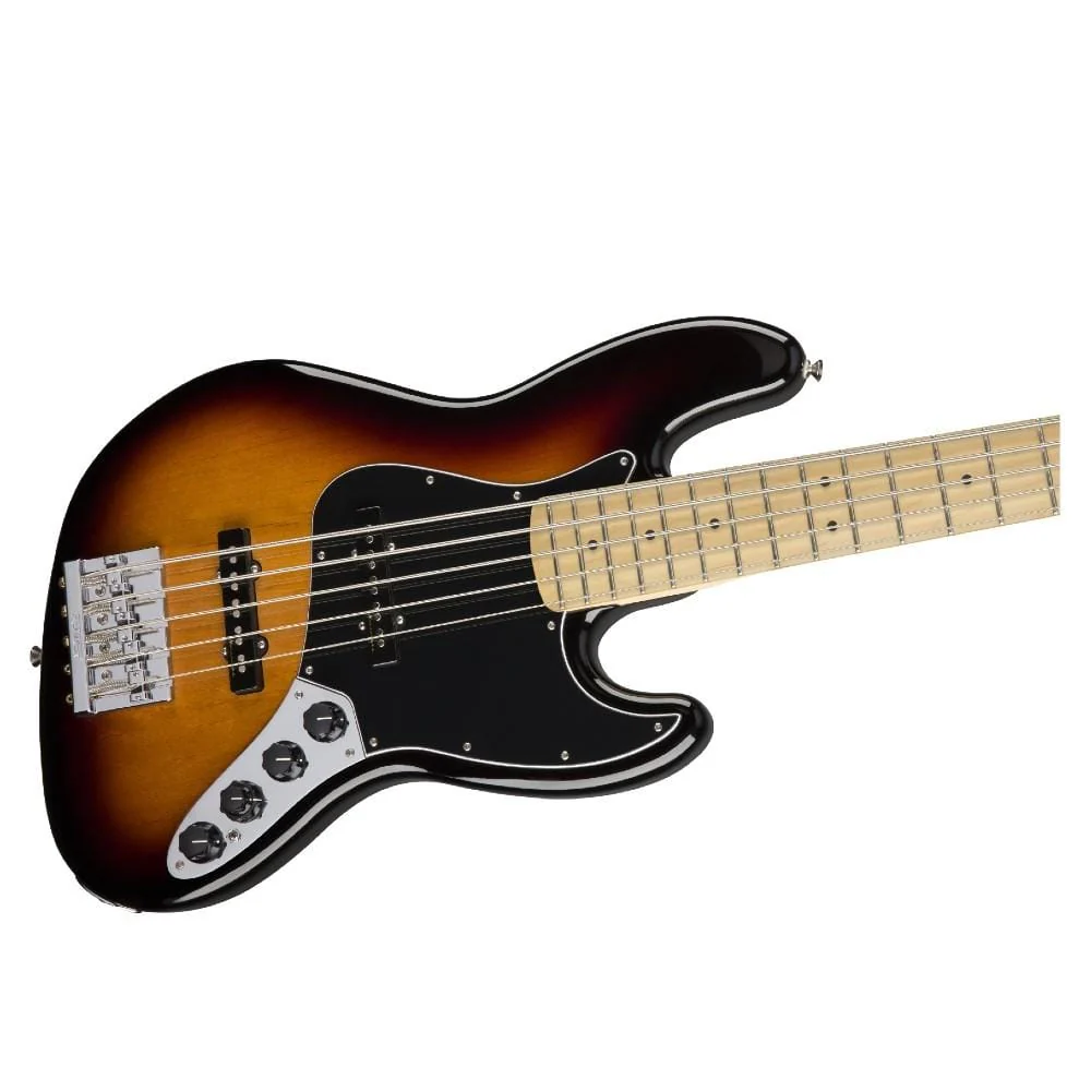 Fender Deluxe Active Jazz 5-String Bass Guitar - Maple - Image 2