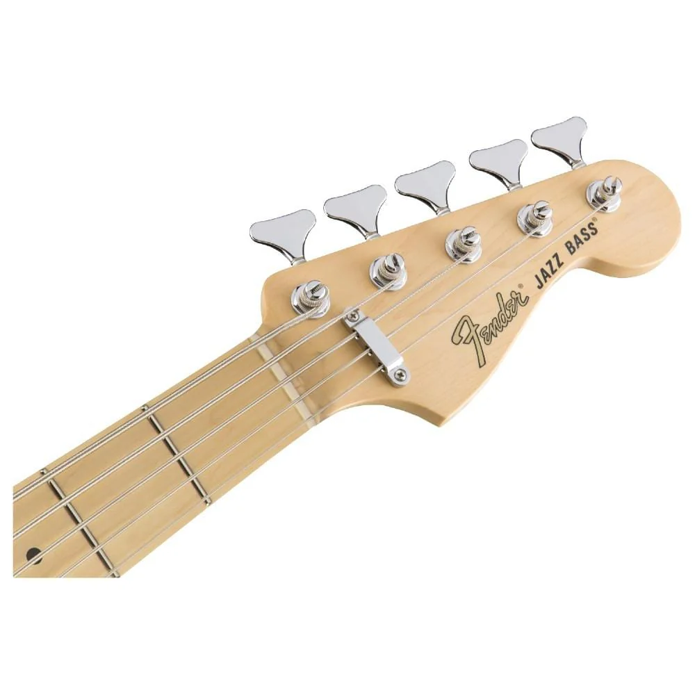 Fender Deluxe Active Jazz 5-String Bass Guitar - Maple - Image 6