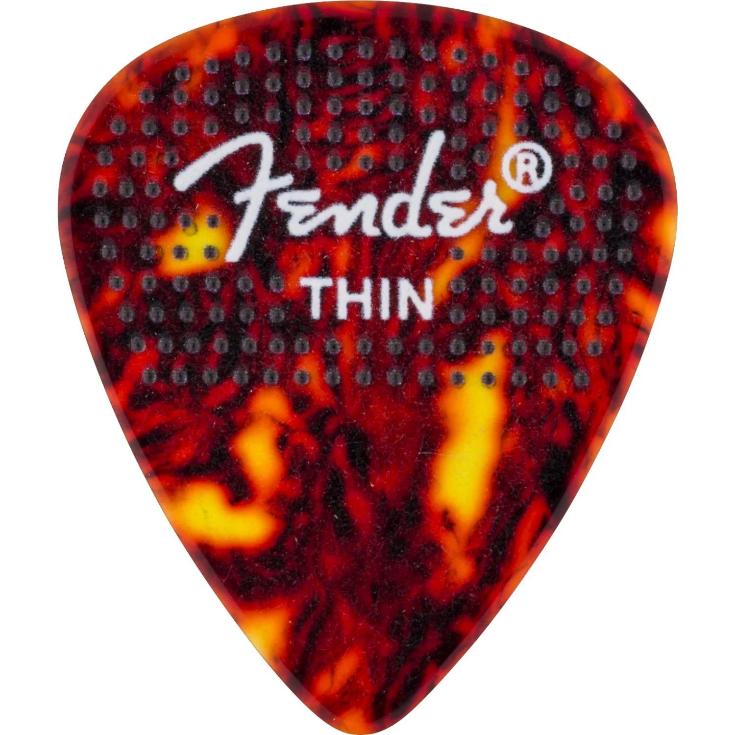 Fender Dotted Celluloid 351 Shape Guitar Pick - Pack of 12 - Image 10