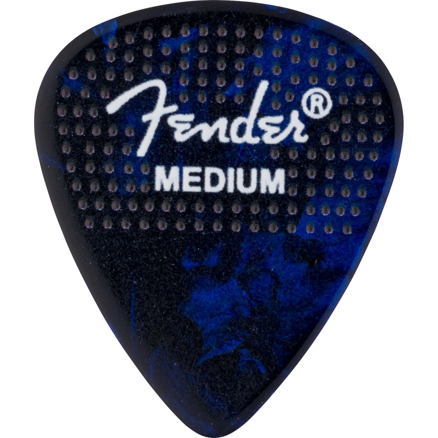 Fender Dotted Celluloid 351 Shape Guitar Pick - Pack of 12 - Image 23