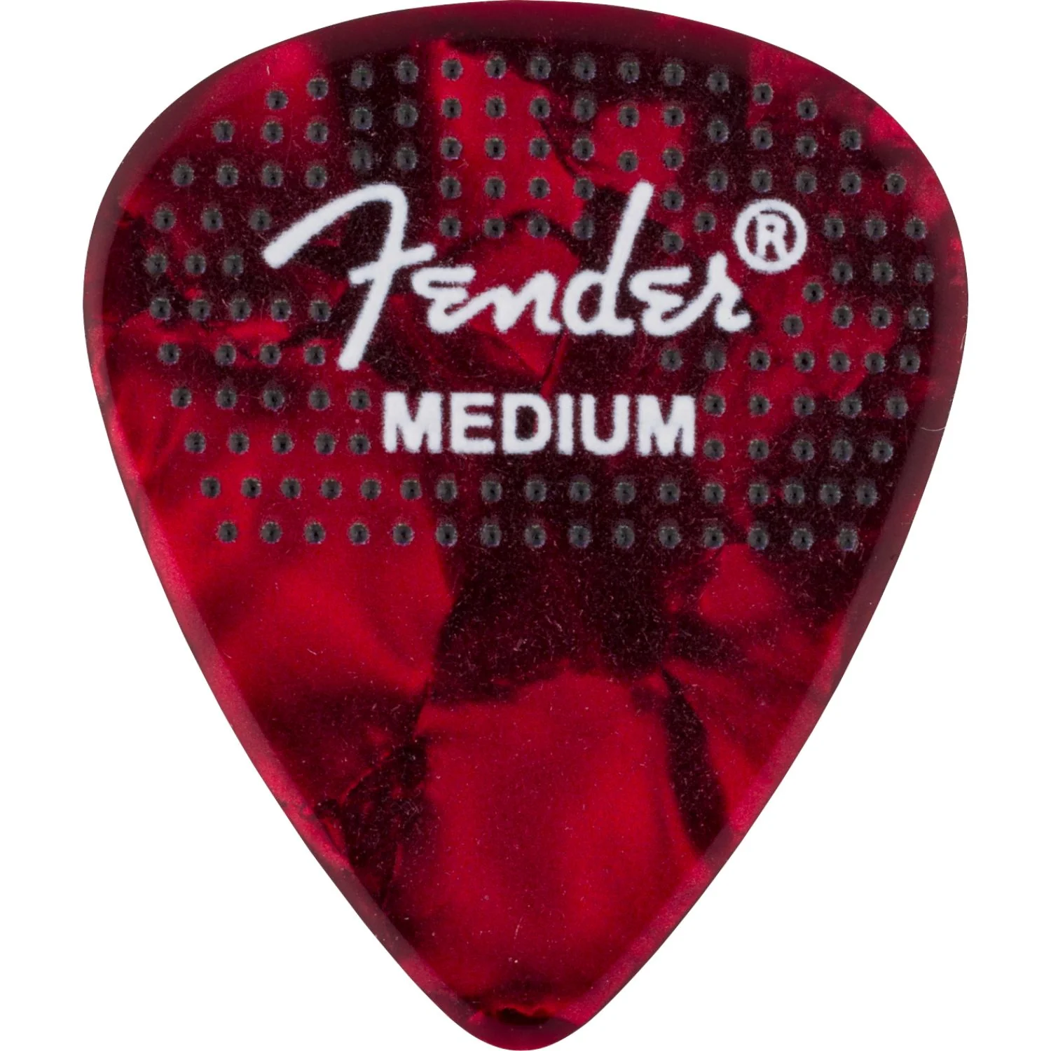 Fender Dotted Celluloid 351 Shape Guitar Pick - Pack of 12 - Image 26