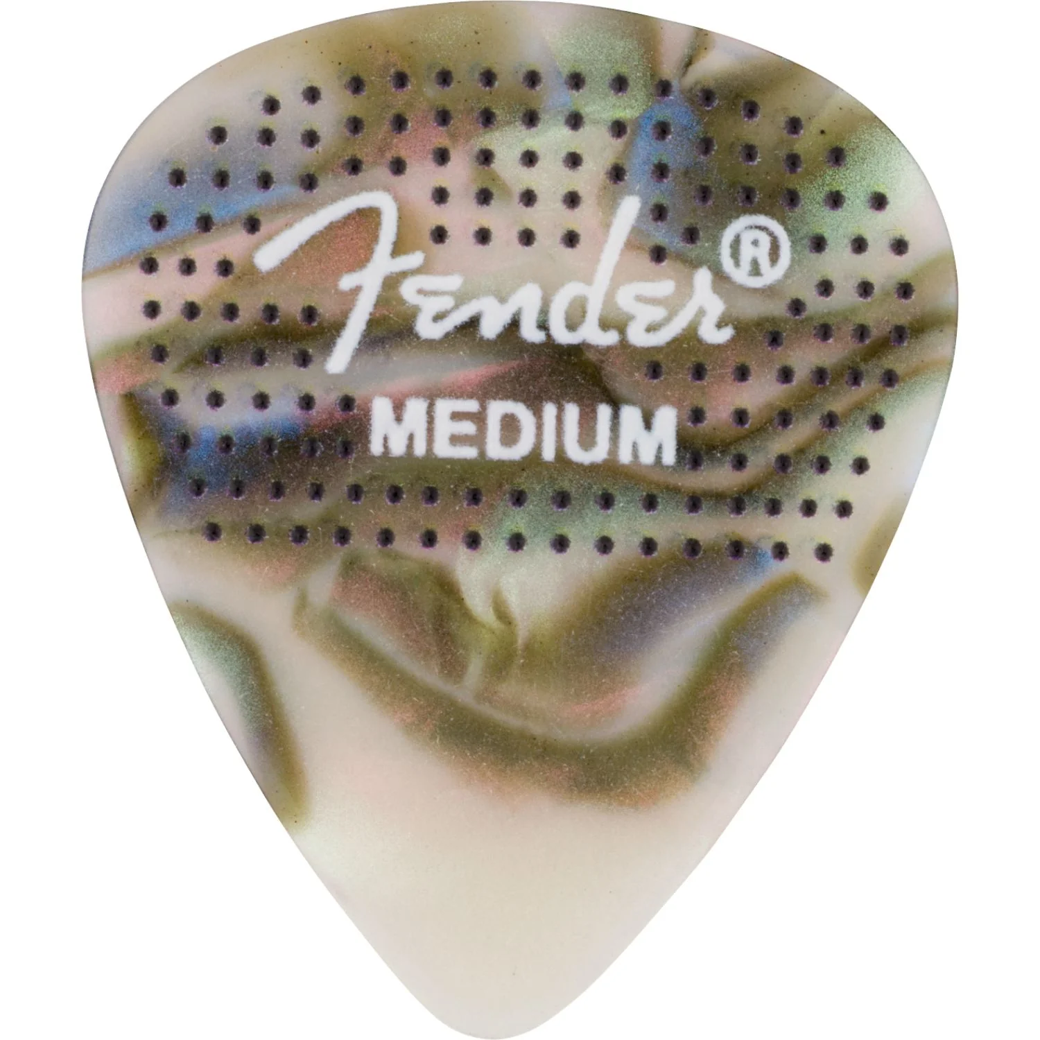 Fender Dotted Celluloid 351 Shape Guitar Pick - Pack of 12 - Image 27