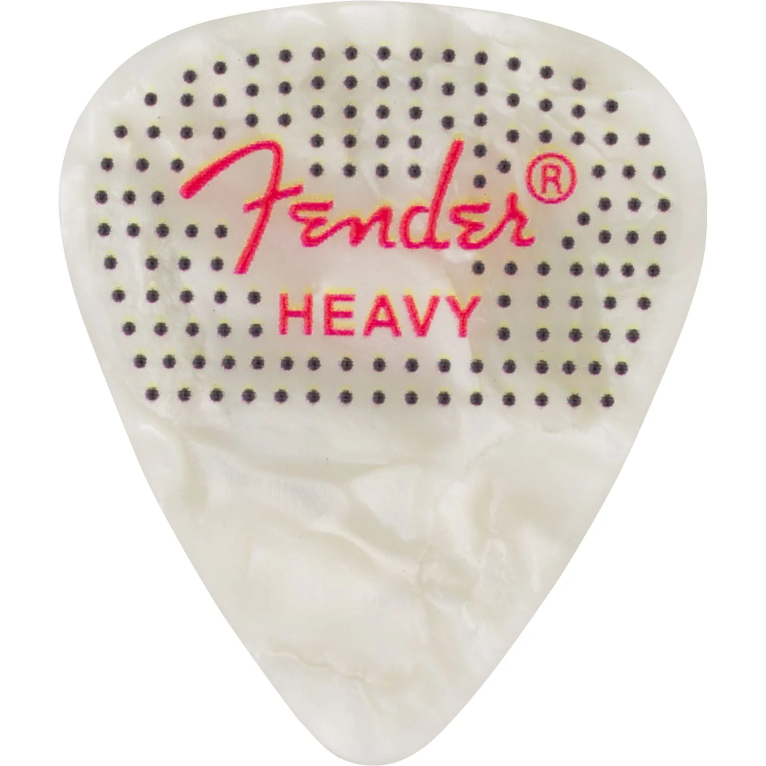 Fender Dotted Celluloid 351 Shape Guitar Pick - Pack of 12 - Image 34