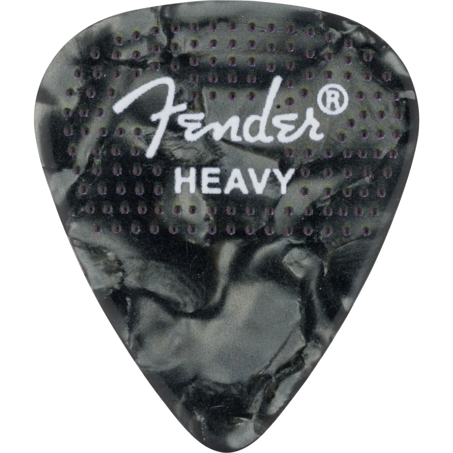 Fender Dotted Celluloid 351 Shape Guitar Pick - Pack of 12 - Image 35