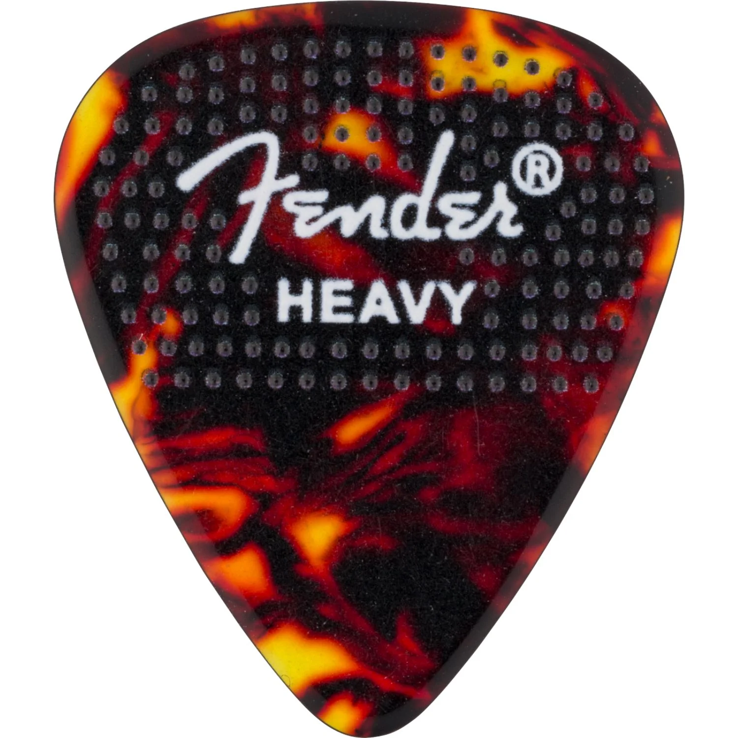 Fender Dotted Celluloid 351 Shape Guitar Pick - Pack of 12 - Image 38