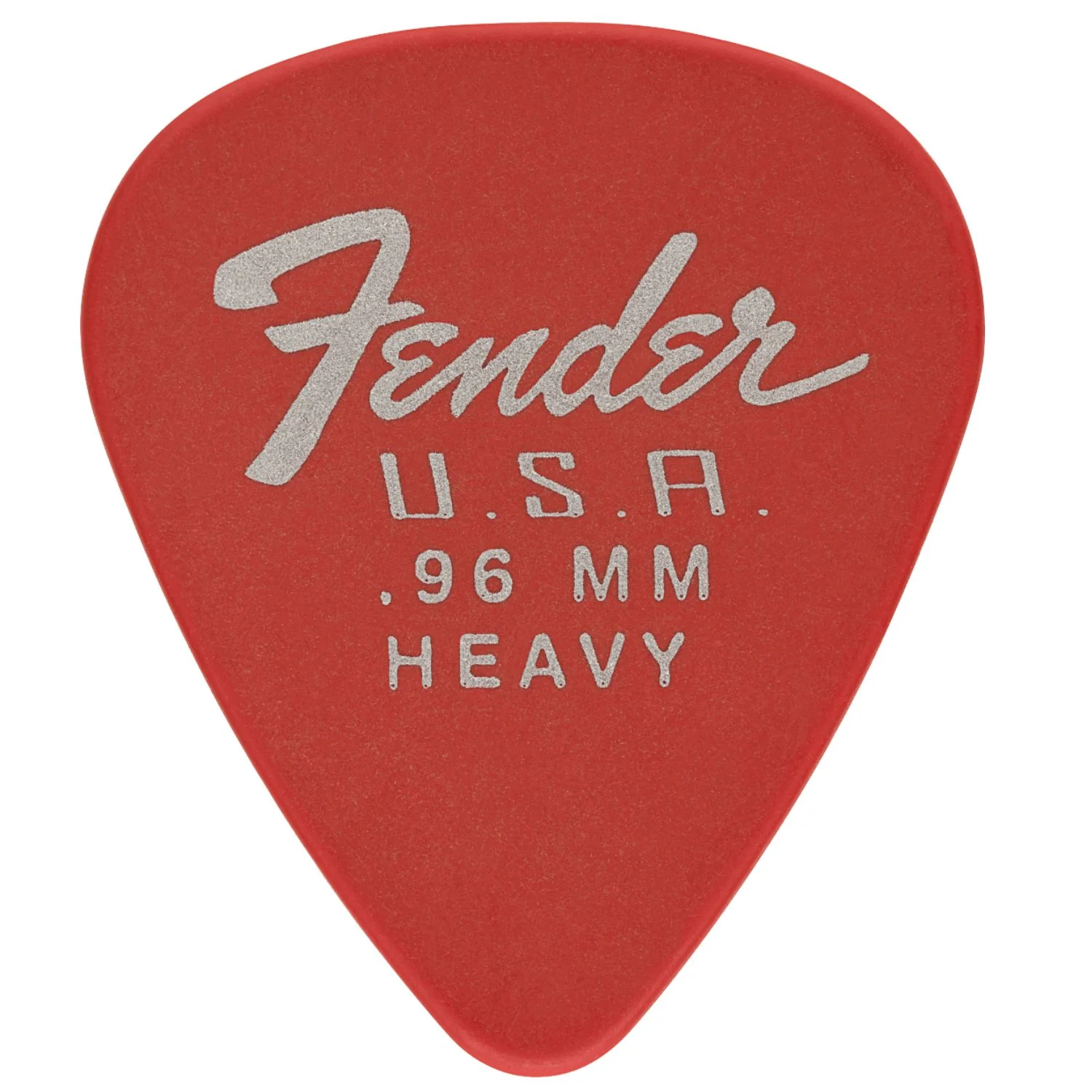 Fender Dura Tone Delrin Guitar Picks 351 Shape- Pack of 12 - Image 11