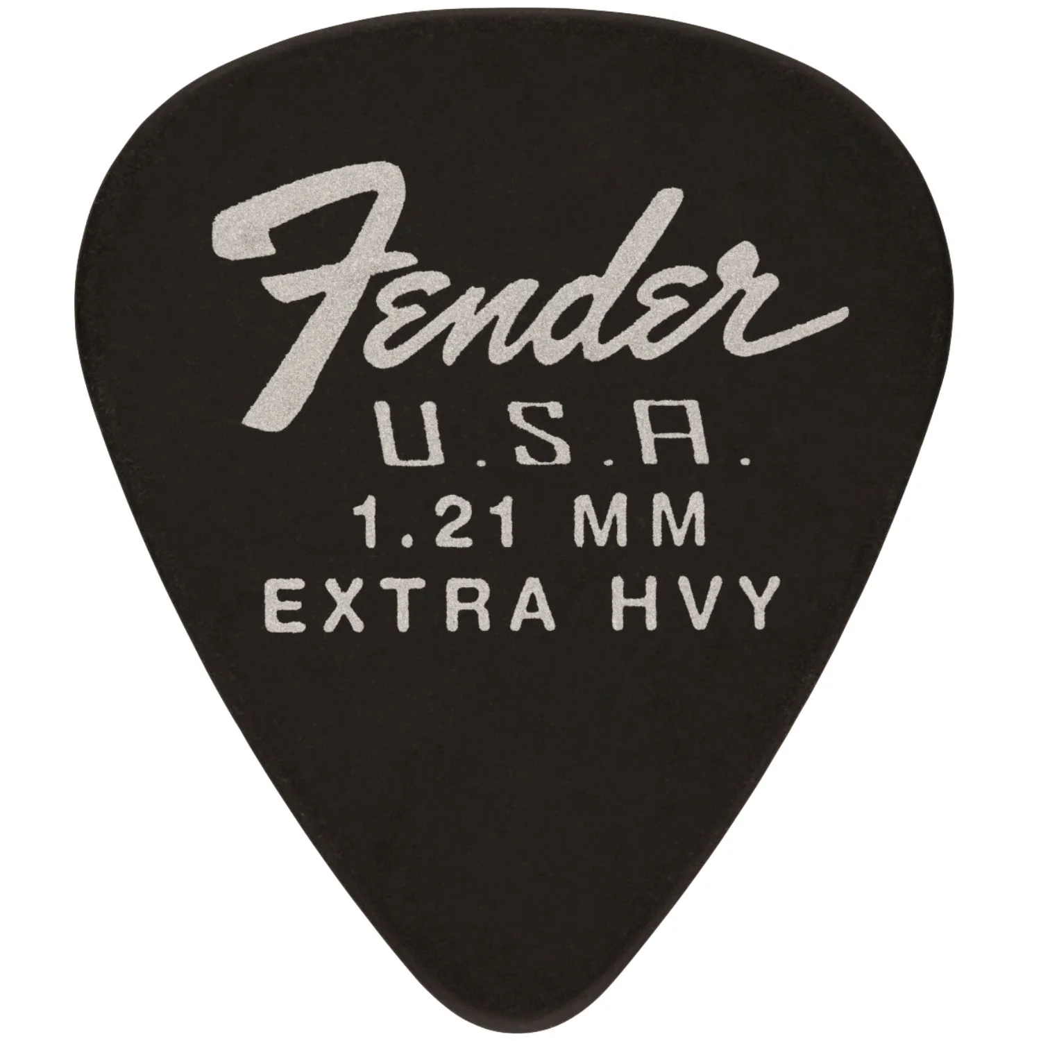 Fender Dura Tone Delrin Guitar Picks 351 Shape- Pack of 12 - Image 3