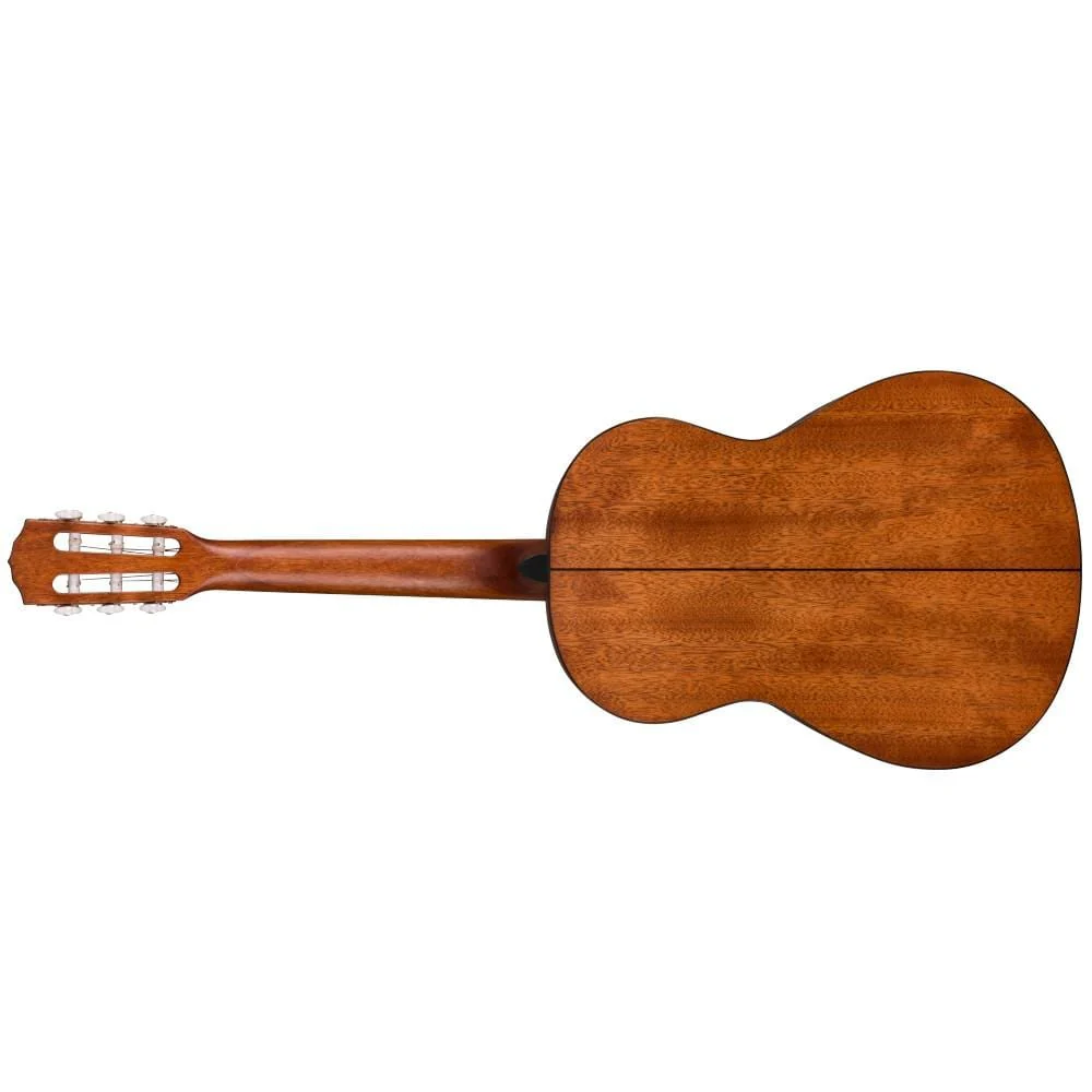 Fender ESC-80 6 String 3/4 Size Classical Guitar with Gig Bag - Satin Vintage Natural - Image 4