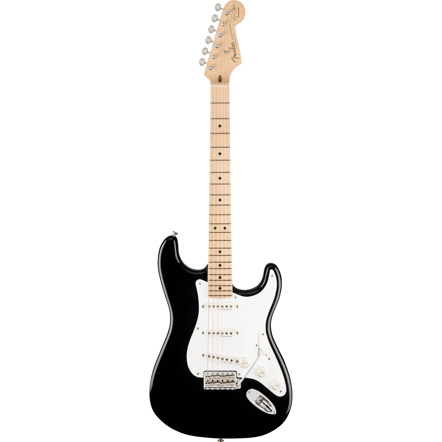 Fender Eric Clapton Stratocaster Electric Guitar - Black