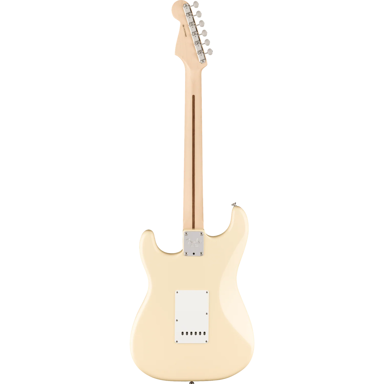 Fender Eric Clapton Stratocaster Electric Guitar, Maple Fingerboard, Olympic White - Image 2