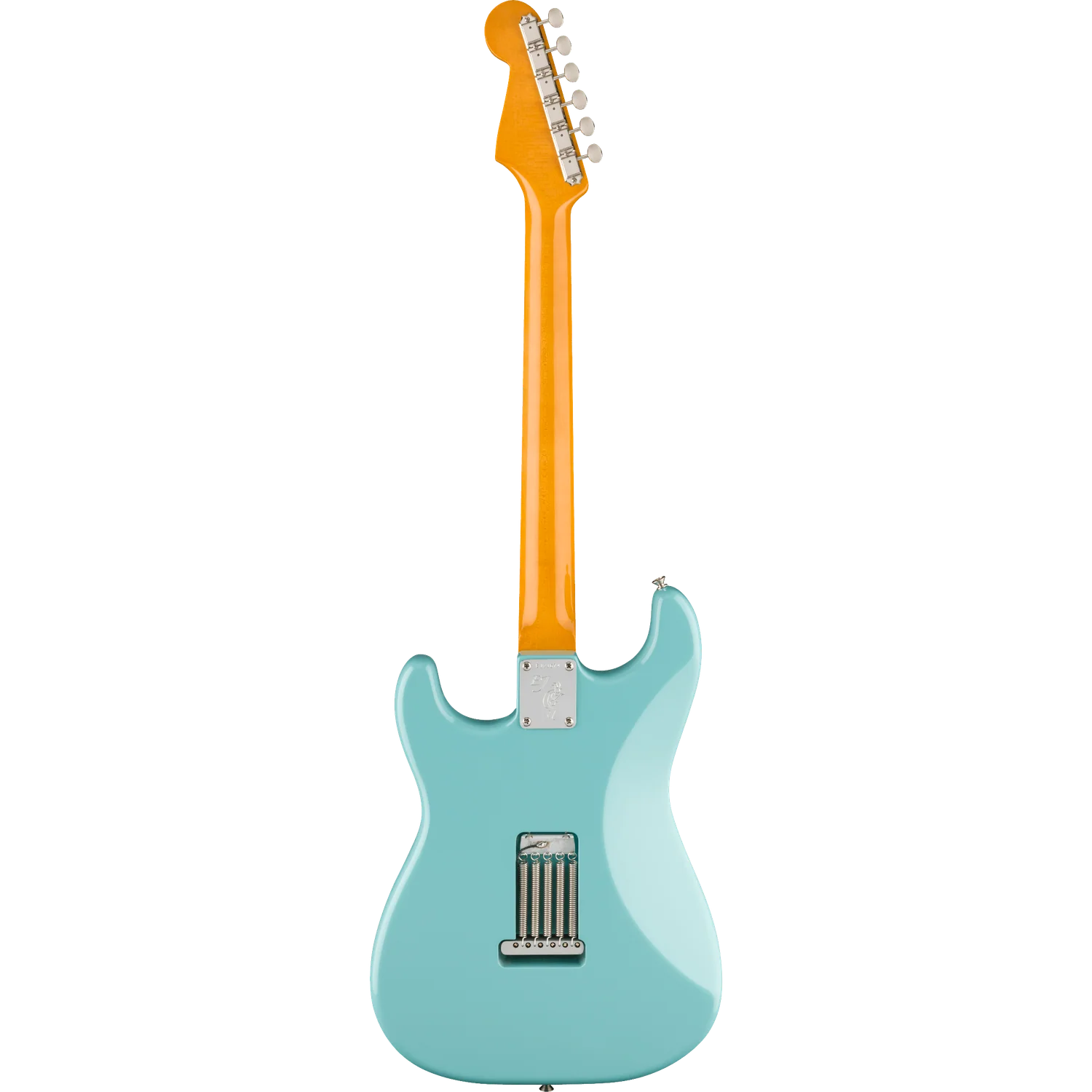 Fender Eric Johnson Stratocaster Electric Guitar, Rosewood Fingerboard, Tropical Turquoise - Image 6