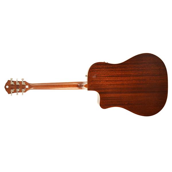 Fender F-1020SCE Dreadnought Cutaway Electro Acoustic Guitar - Image 4