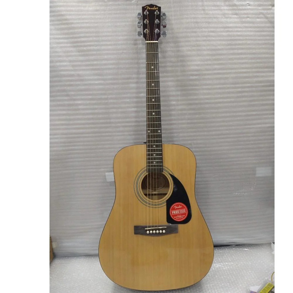 Fender FA-115 Dreadnought Acoustic Guitar Pack - Natural - Open Box B Stock - Image 2