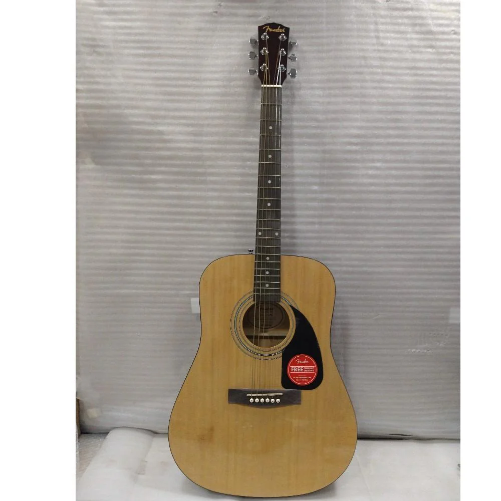 Fender FA-115 Dreadnought Acoustic Guitar Pack - Natural - Open Box B Stock - Image 4