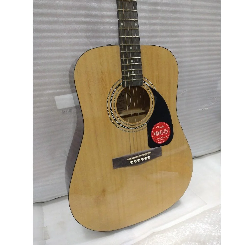 Fender FA-115 Dreadnought Acoustic Guitar Pack - Natural - Open Box B Stock - Image 6