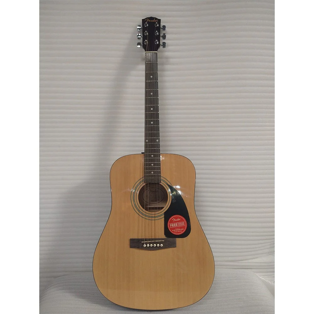Fender FA-115 Dreadnought Acoustic Guitar Pack - Natural - Open Box B Stock - Image 9