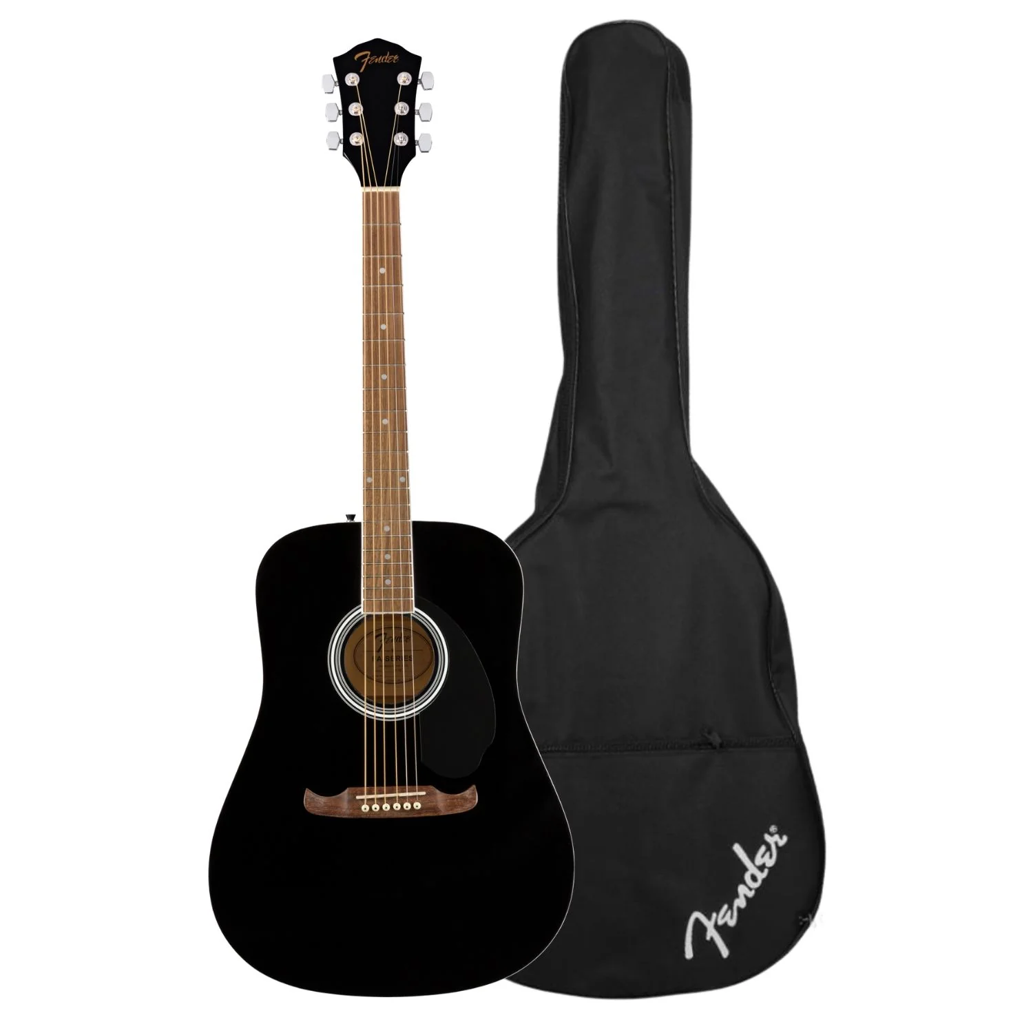 Fender FA-125 Dreadnought Acoustic Guitar With Gig Bag - Image 25