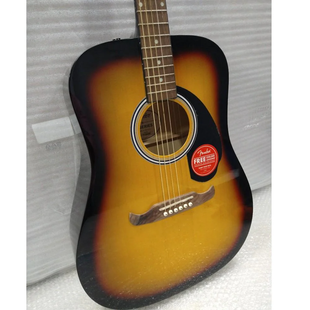 Fender FA-125 Dreadnought Acoustic Guitar - Open Box B Stock - Image 2