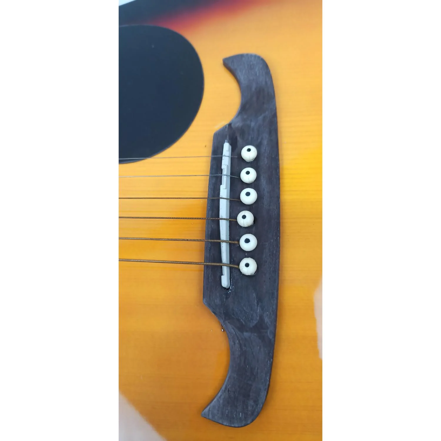 Fender FA-125 Dreadnought Acoustic Guitar - Sunburst - Open Box B Stock - Image 2