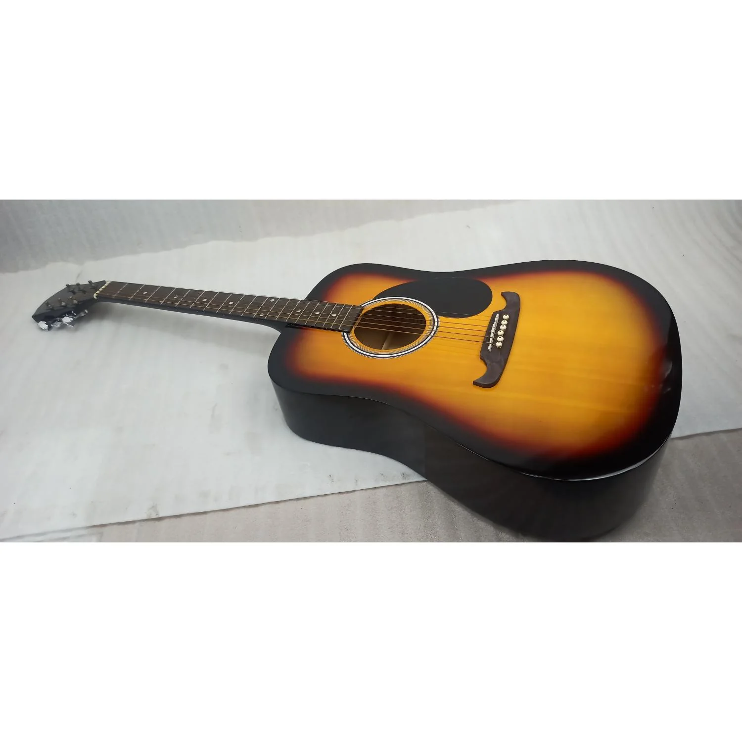Fender FA-125 Dreadnought Acoustic Guitar - Sunburst - Open Box B Stock - Image 4