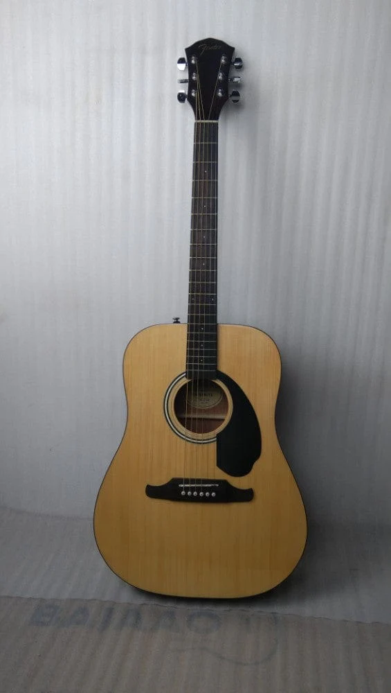 Fender FA-125 Dreadnought Acoustic Guitar - Natural - Open Box B Stock - Image 6