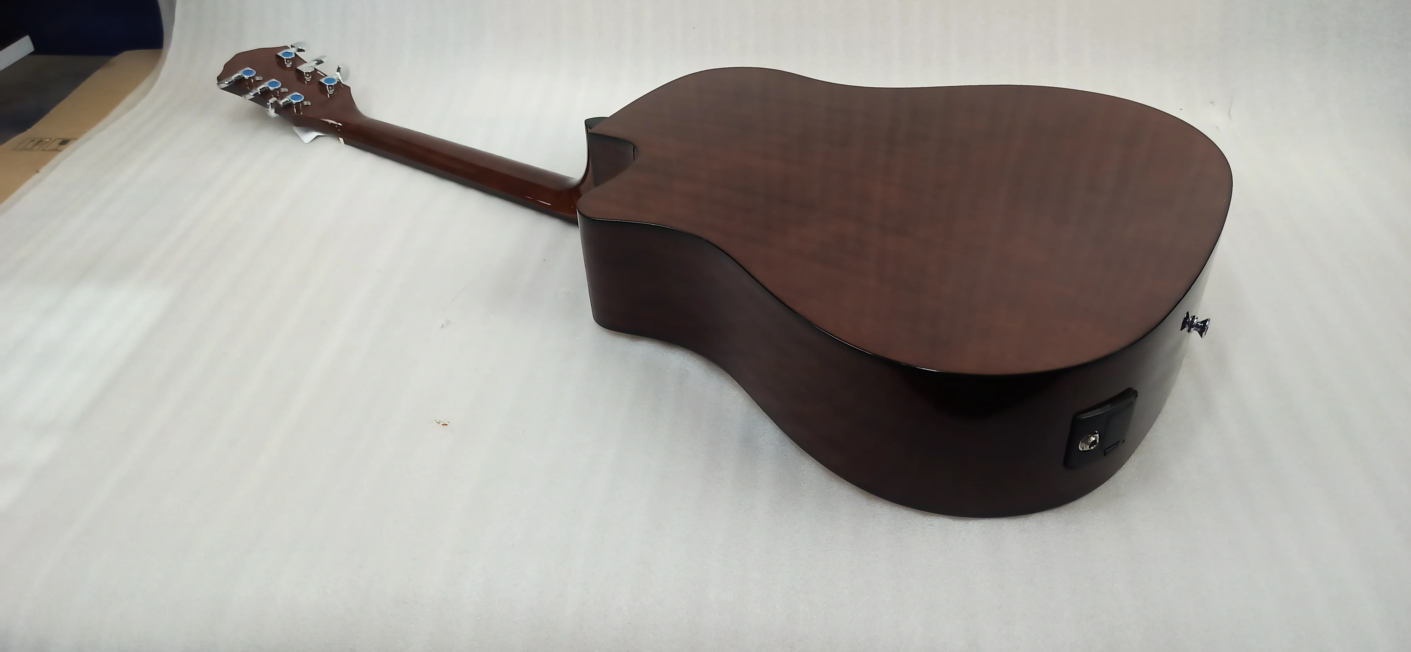 Fender FA-125CE Dreadnought Cutaway Electro Acoustic Guitar - Open Box - Image 31