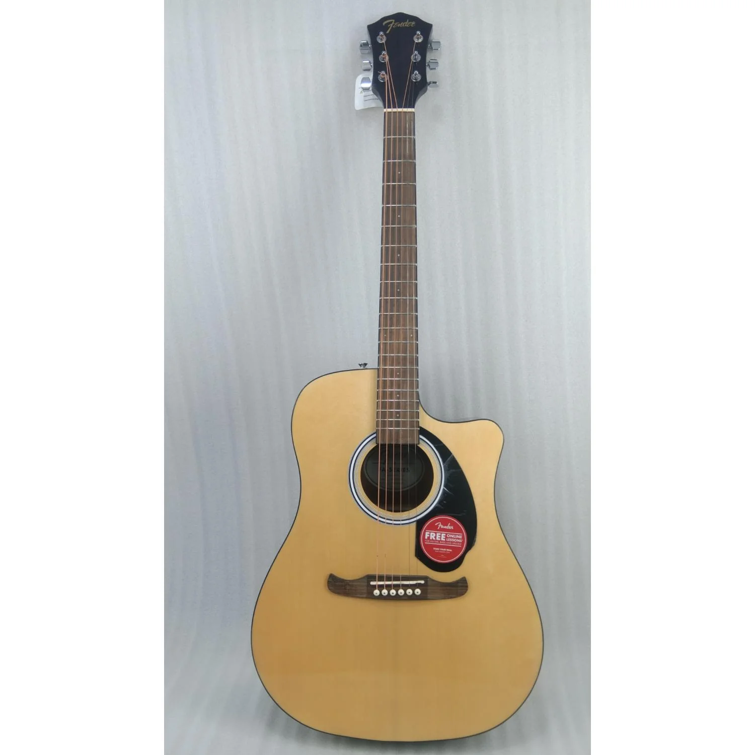 Fender FA-125CE Dreadnought Cutaway Electro Acoustic Guitar - Open Box - Image 7